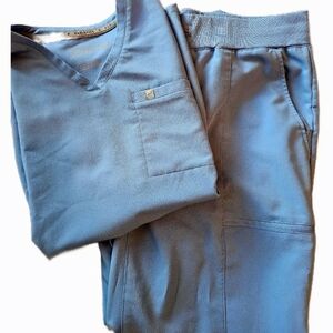 Fabletics Light Blue Joggers